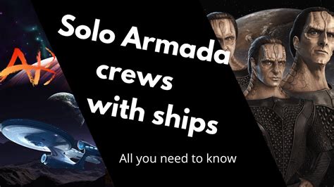 One player in each <b>Armada</b> (usually the lower level) can swap out Khan for. . Stfc best solo armada crew